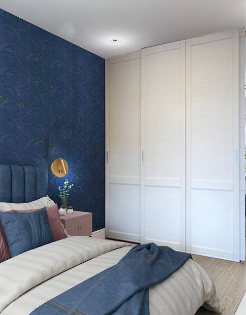 Обложка проекта: Квартира 38 кв м в ЖК Домашний