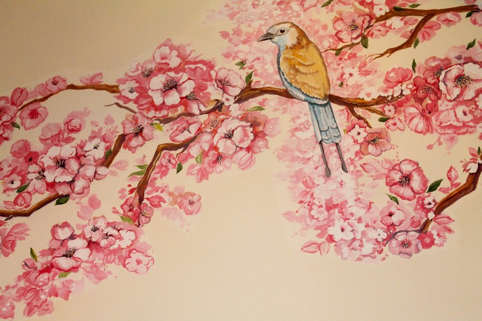 Роспись сакура