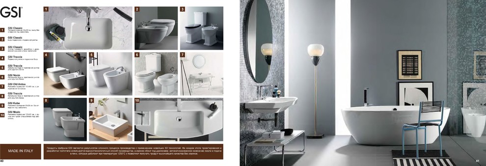 Интерьеры для ванной