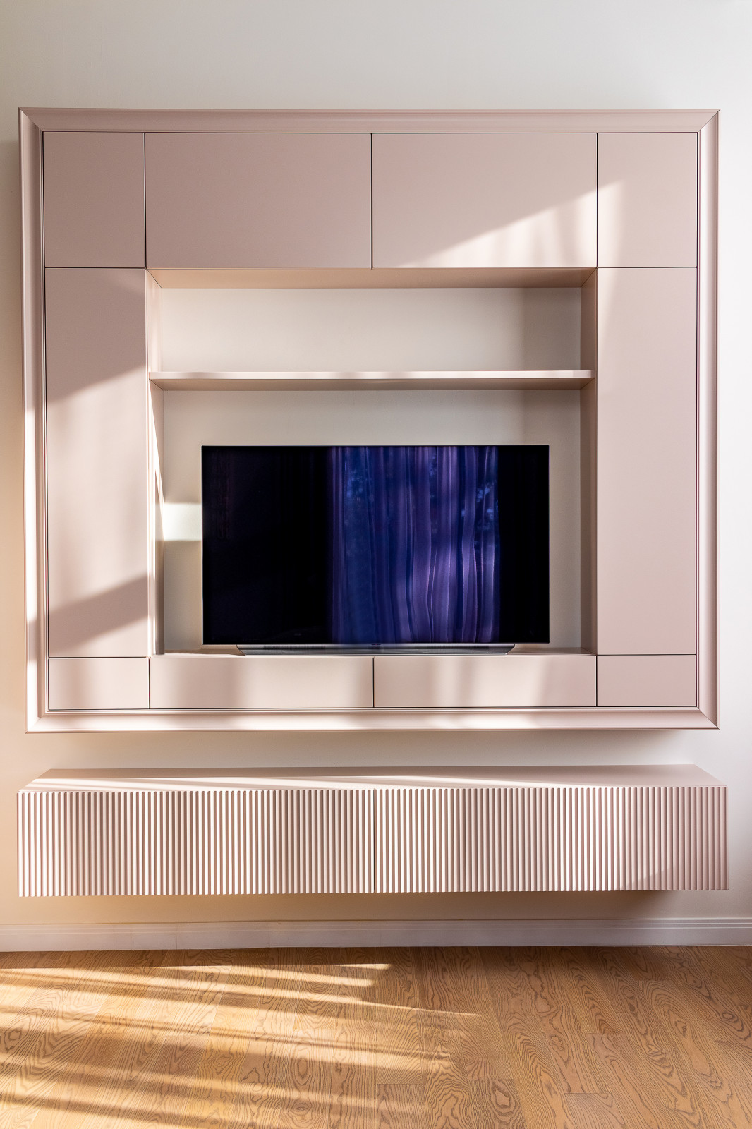 АК Grand Royal Residences. Съемка кухни-гостиной для МК ITALIKA