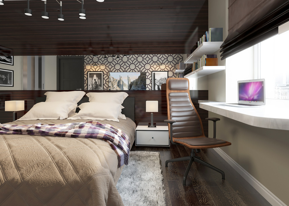 Интерьер квартиры на улице Типанова