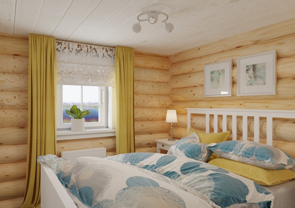 Двухэтажная баня