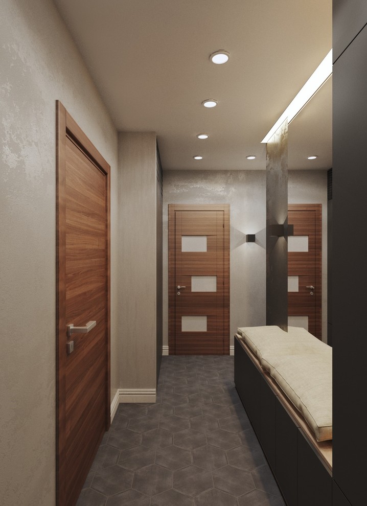 Обложка проекта: 2-х комнатная квартира для молодой пары