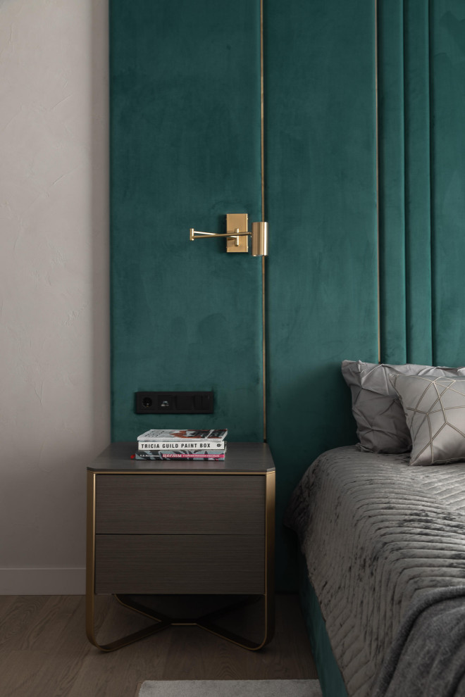 Ремонт в современном стиле в ЖК "Привилегия" — 198 м2