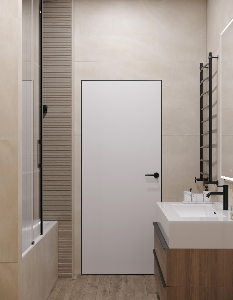 Дизайн проект загородного дома в коттеджном поселке "Новогорск Клаб"