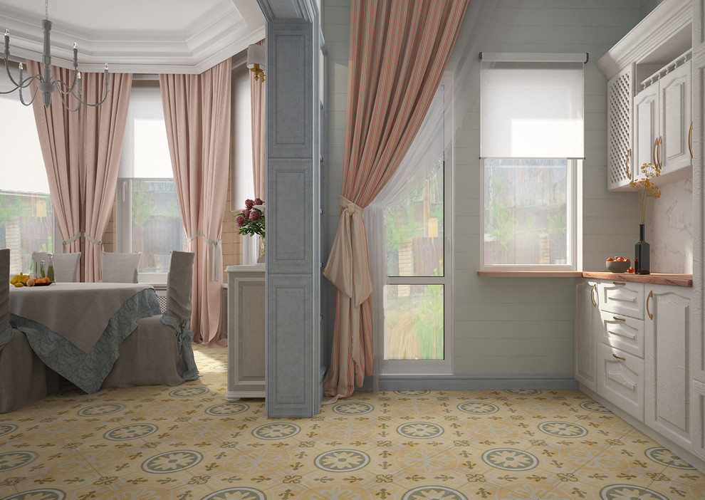 Деревенский домик