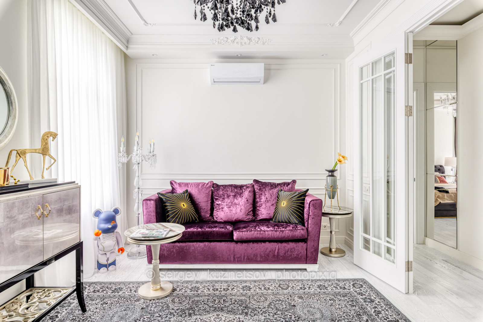 Обложка проекта: КВАРТИРА НА АРБАТЕ