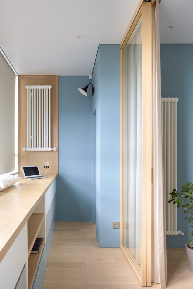 Классная двушка с кухней на лоджии 53 м²