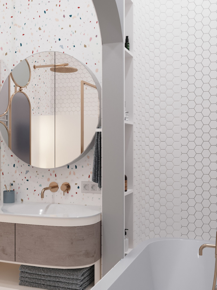 Дизайн-проект квартиры в ЖК Резиденция Композиторов