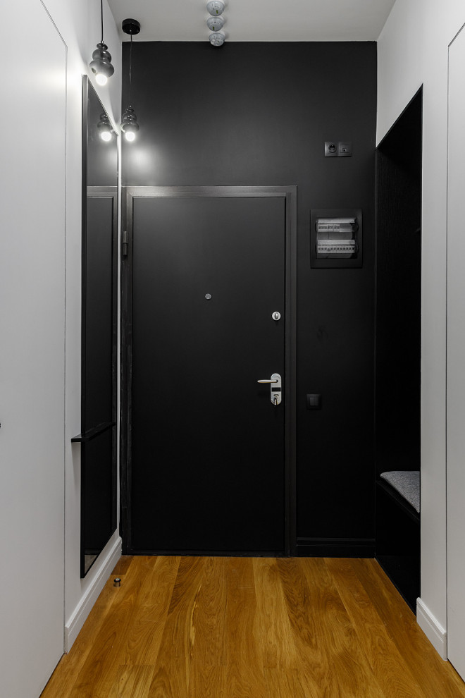 Квартира в колониальном стиле (начало)