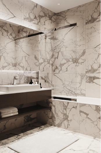 Визуализации действующего проекта в ЖК Сильвер