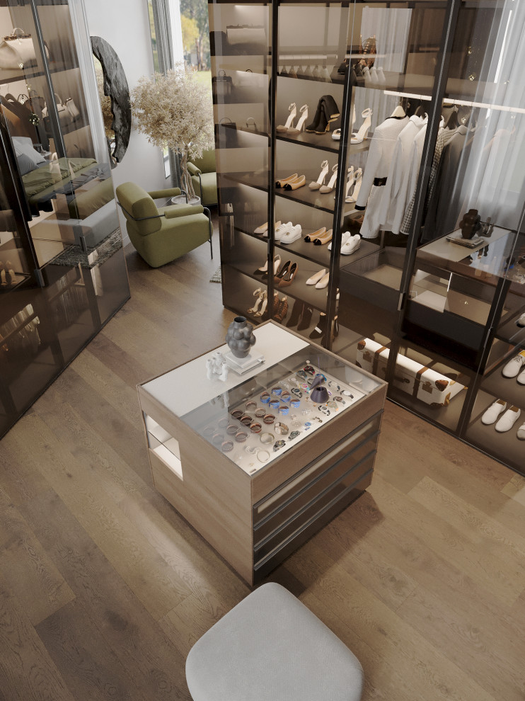 Загорожный Дом Мастер спальня