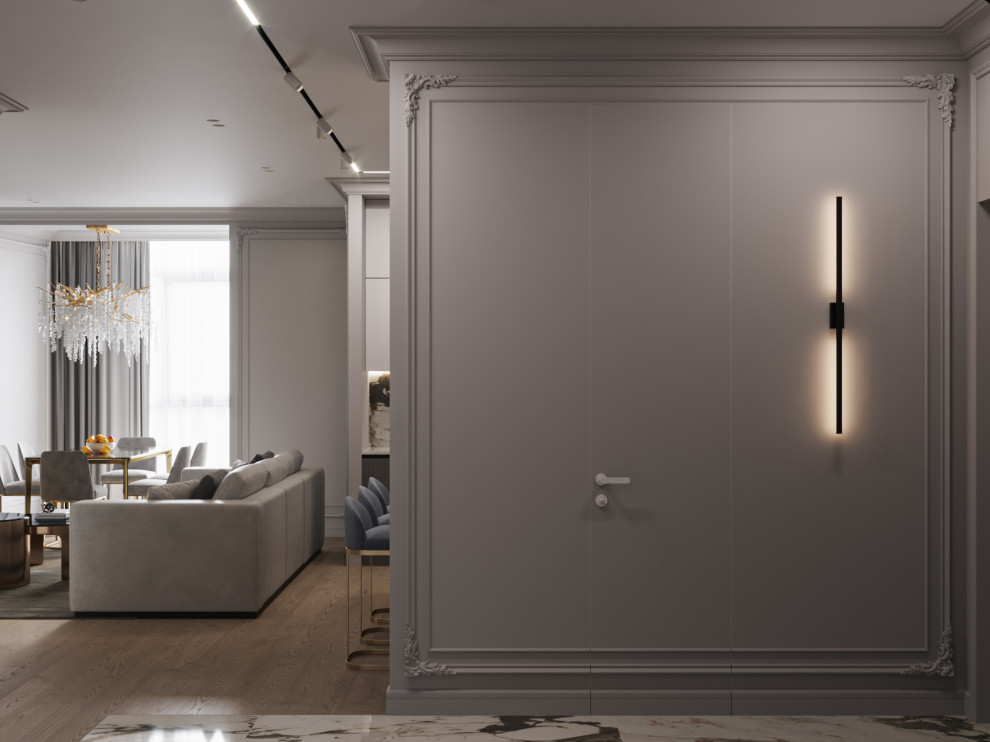 ЖК Маяк (3х комнатная квартира 98м2 г.Химки)