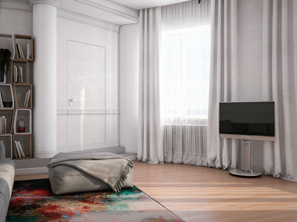 Современный европейский интерьер