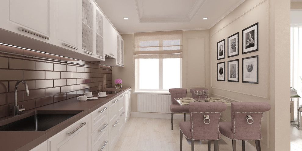 Интерьер квартиры в ЖК Александр Невский