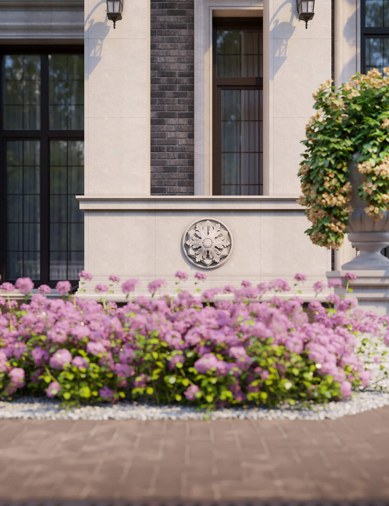 Архитектурный проект одноэтажного жилого дома площадью 400 кв.м.