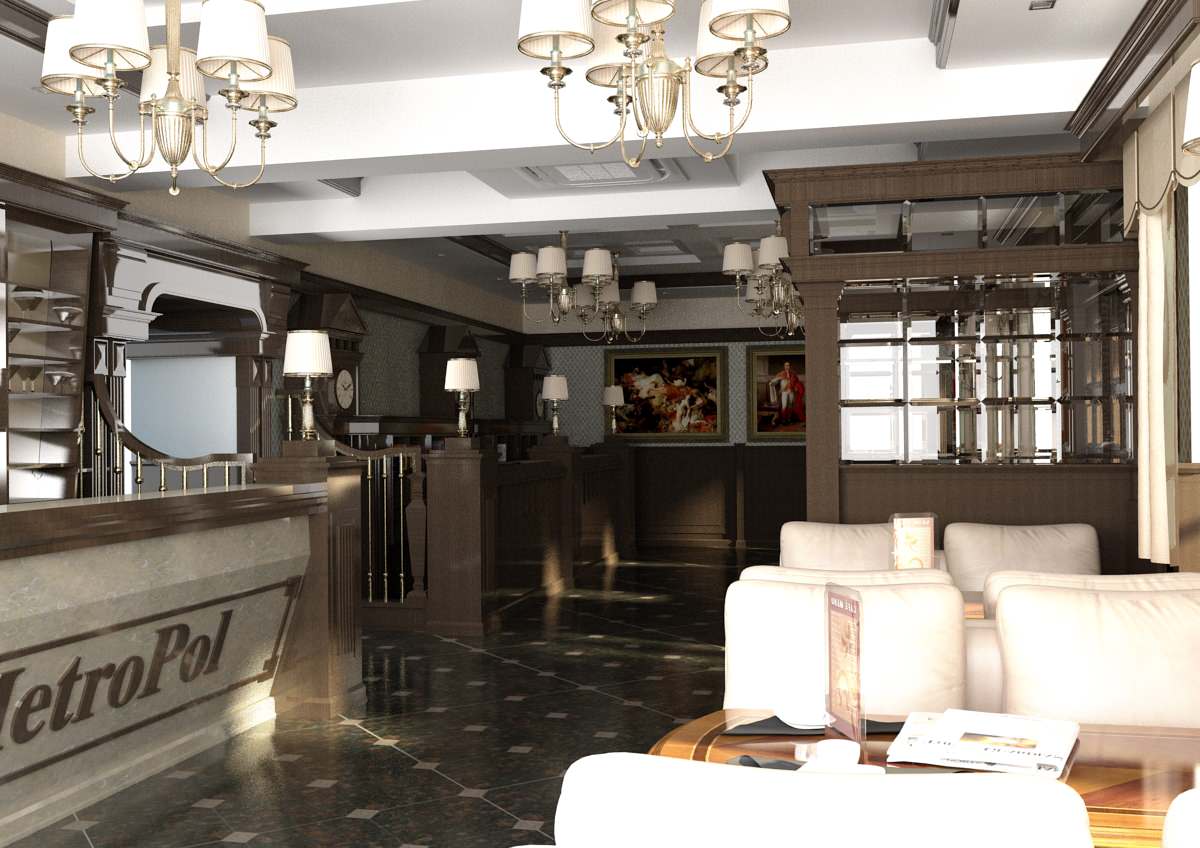 Гостиничный комплекс