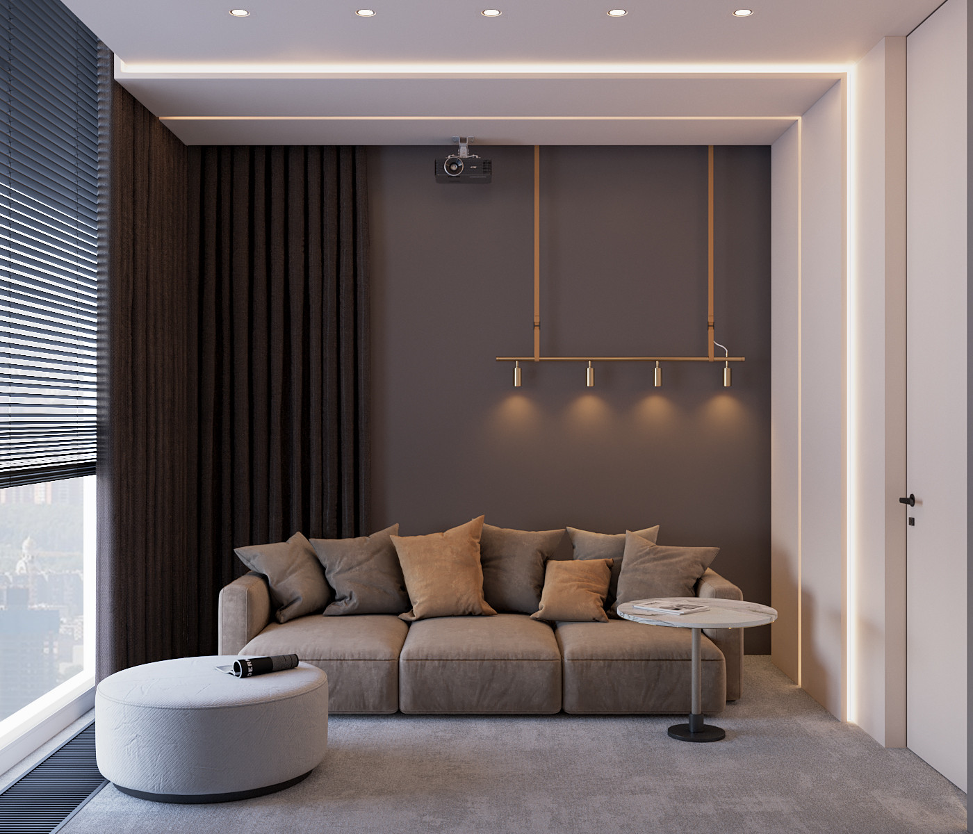 Квартира для семьи с двумя детьми, ЖК Capital Towers