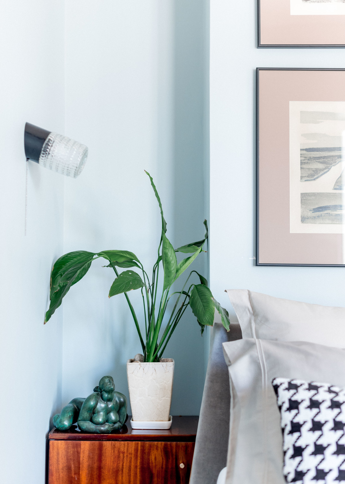 Богемный уголок