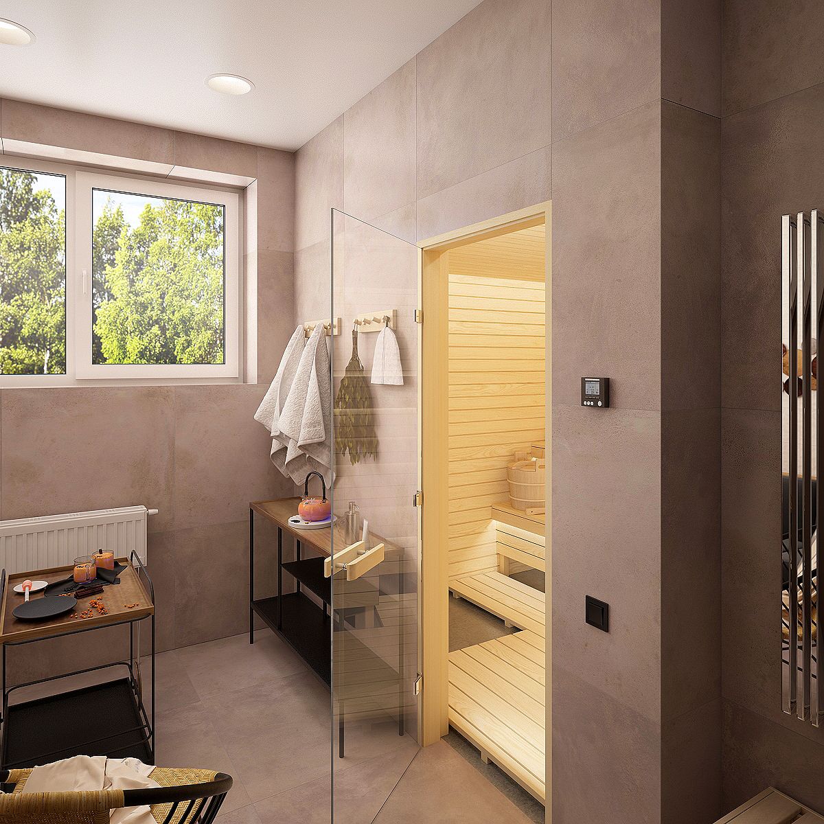 Дом "Небо" (проект 2021г)