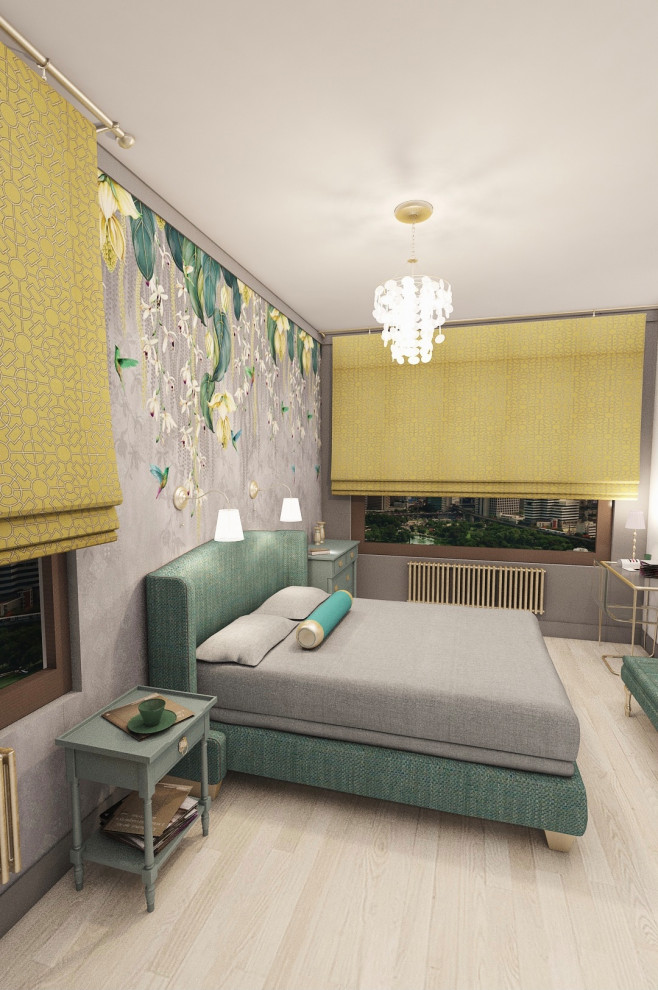 3-х комнатная квартира .Бирюза.