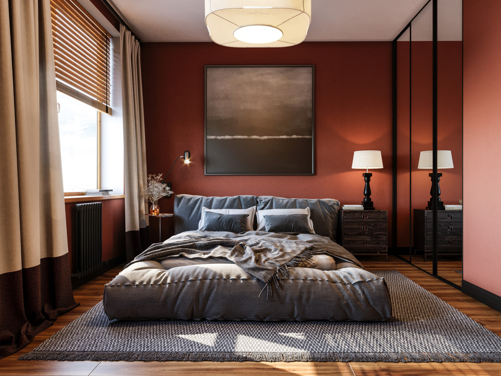 Дизайн-проект квартиры-студии