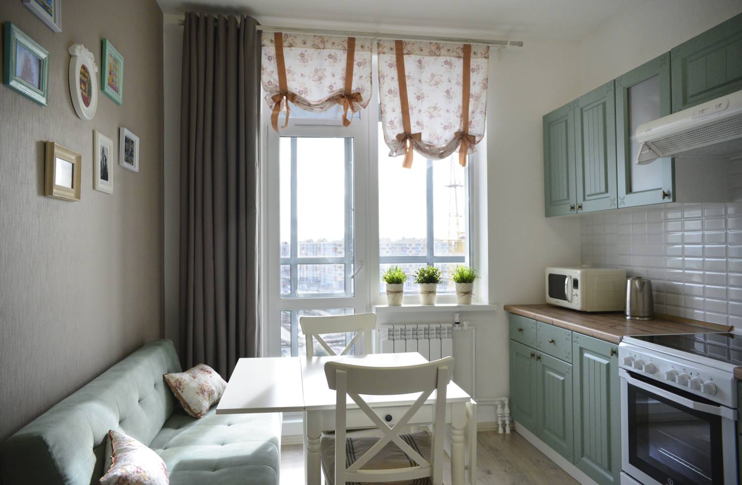 Кухня в стиле прованс