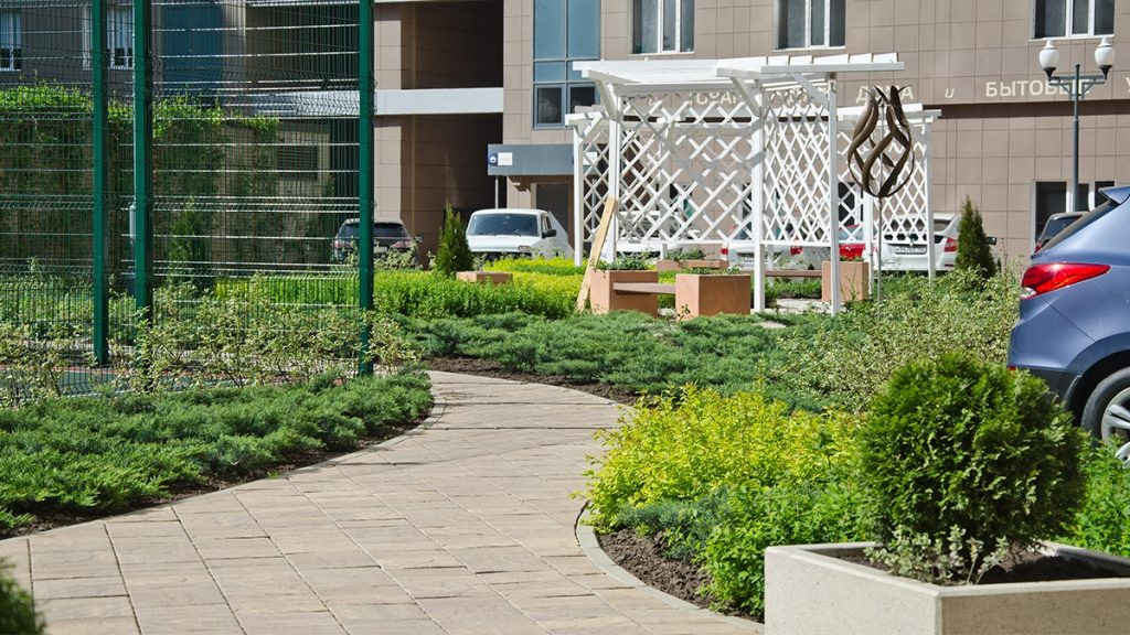 Обложка проекта: Благоустройство территории ЖК "Центральный", г. Краснодар