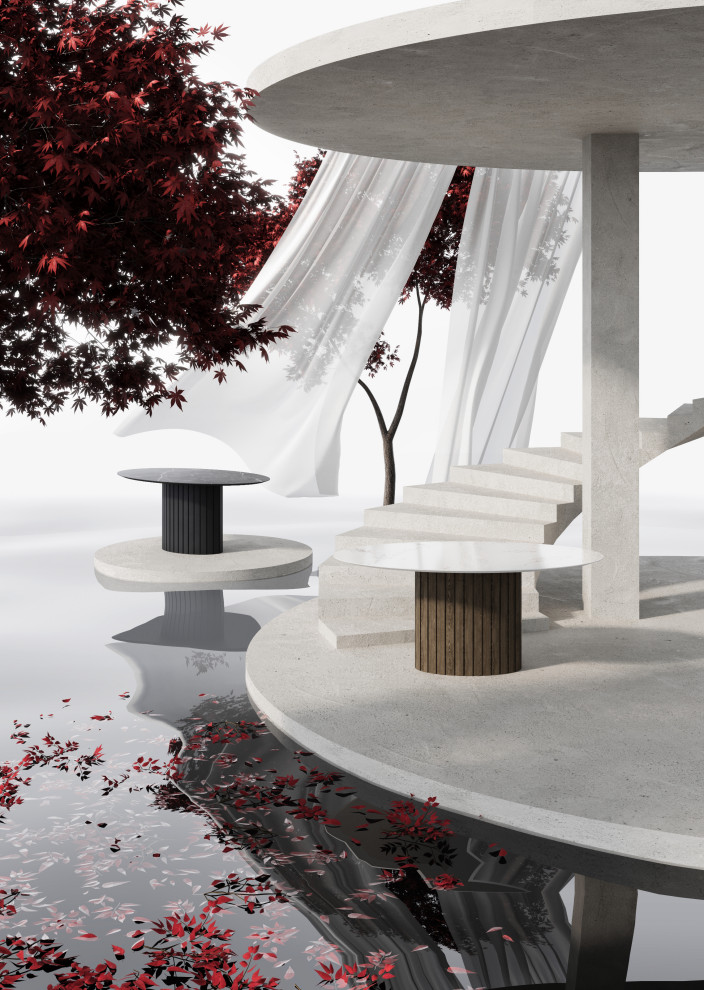 Стол овальный Бейд