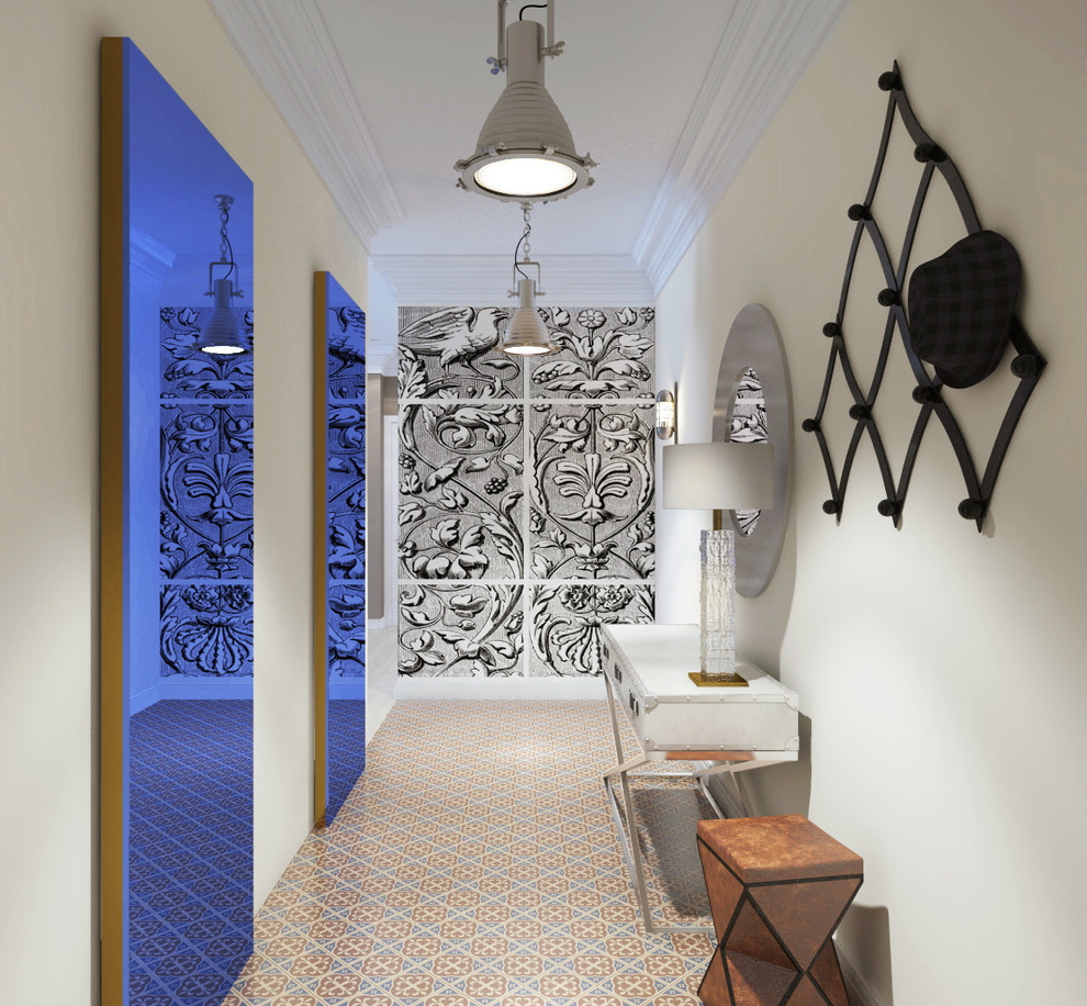 Обложка проекта: Квартира на ул. Гарибальди 150 кв.м. (руководитель проекта Сенькина Валерия)