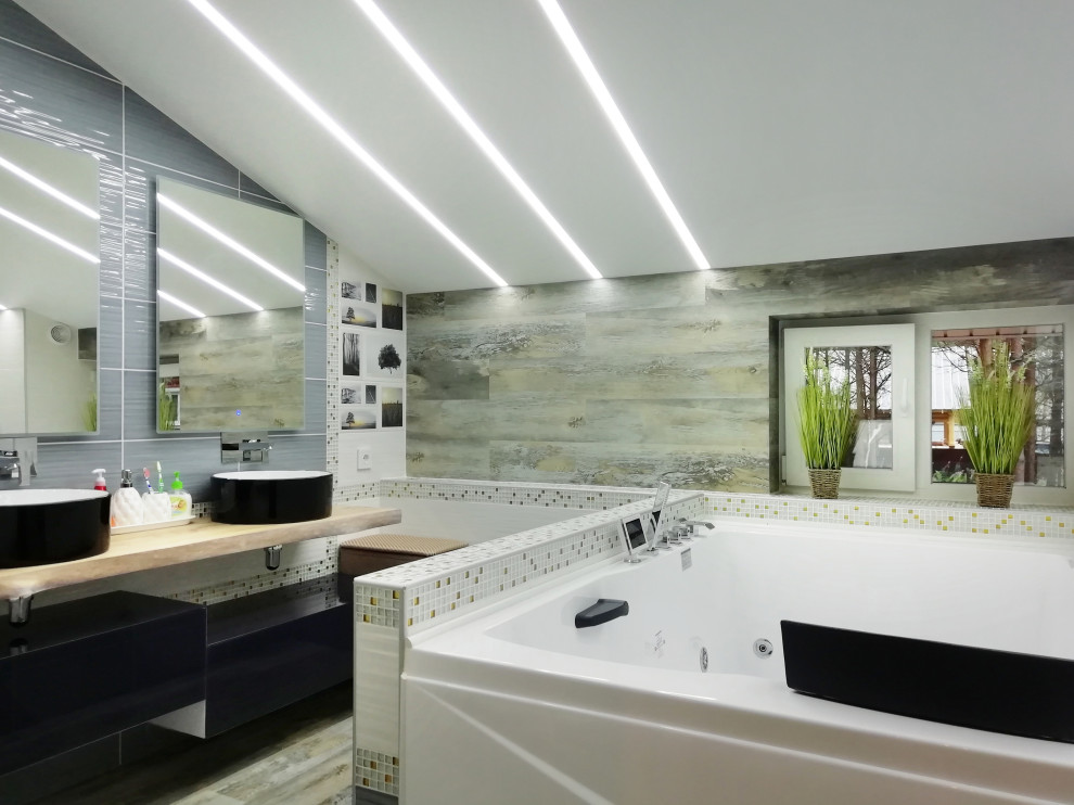 Обложка проекта: Загородный дом .санузел