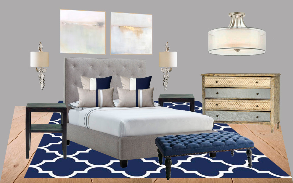 Квартира Химки, спальня