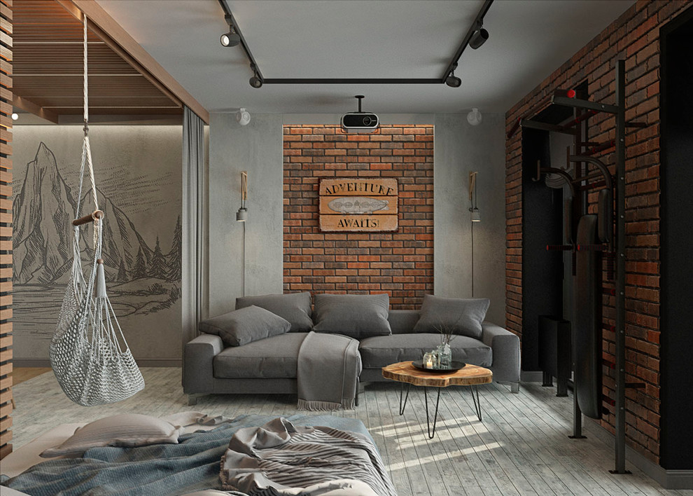 Обложка проекта: Квартира студия в ЖК "Пятиречье"