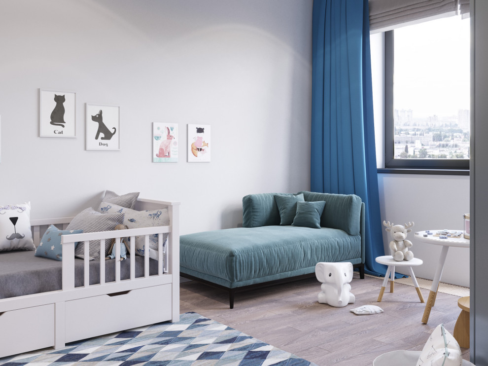 Квартира Центр Москвы - 180 кв.м. Современная классика.