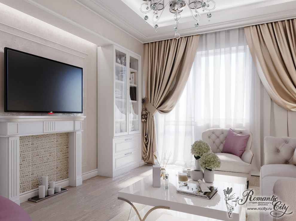 Дизайн квартиры 75 кв.м.