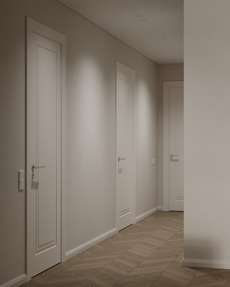 Дизайн-проект квартиры 108м2 г.Москва