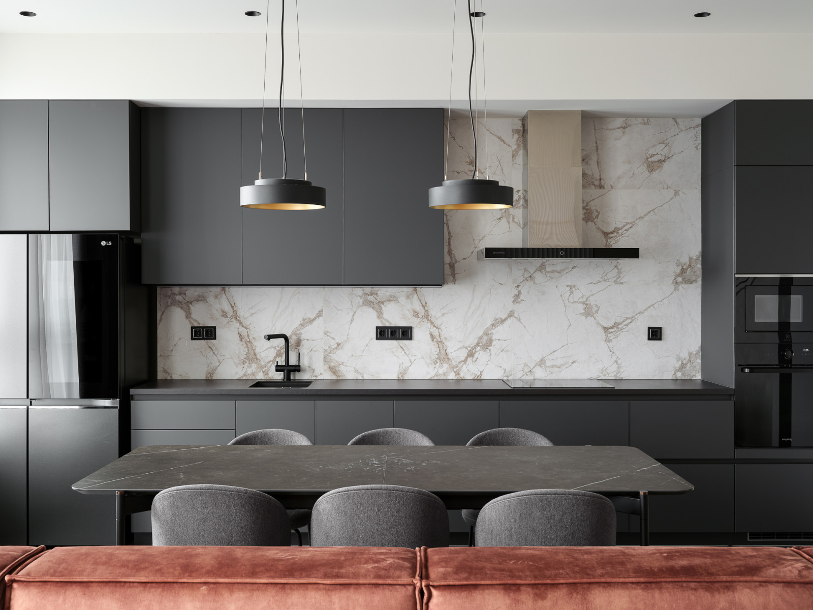 Квартира 146 м2 для большой семьи