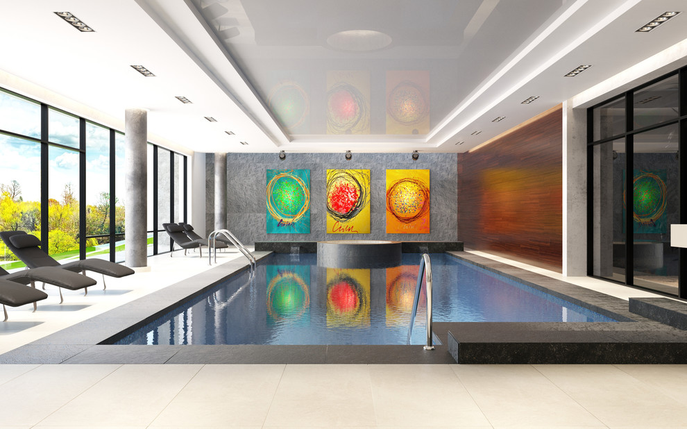 Спа-зона в частном доме