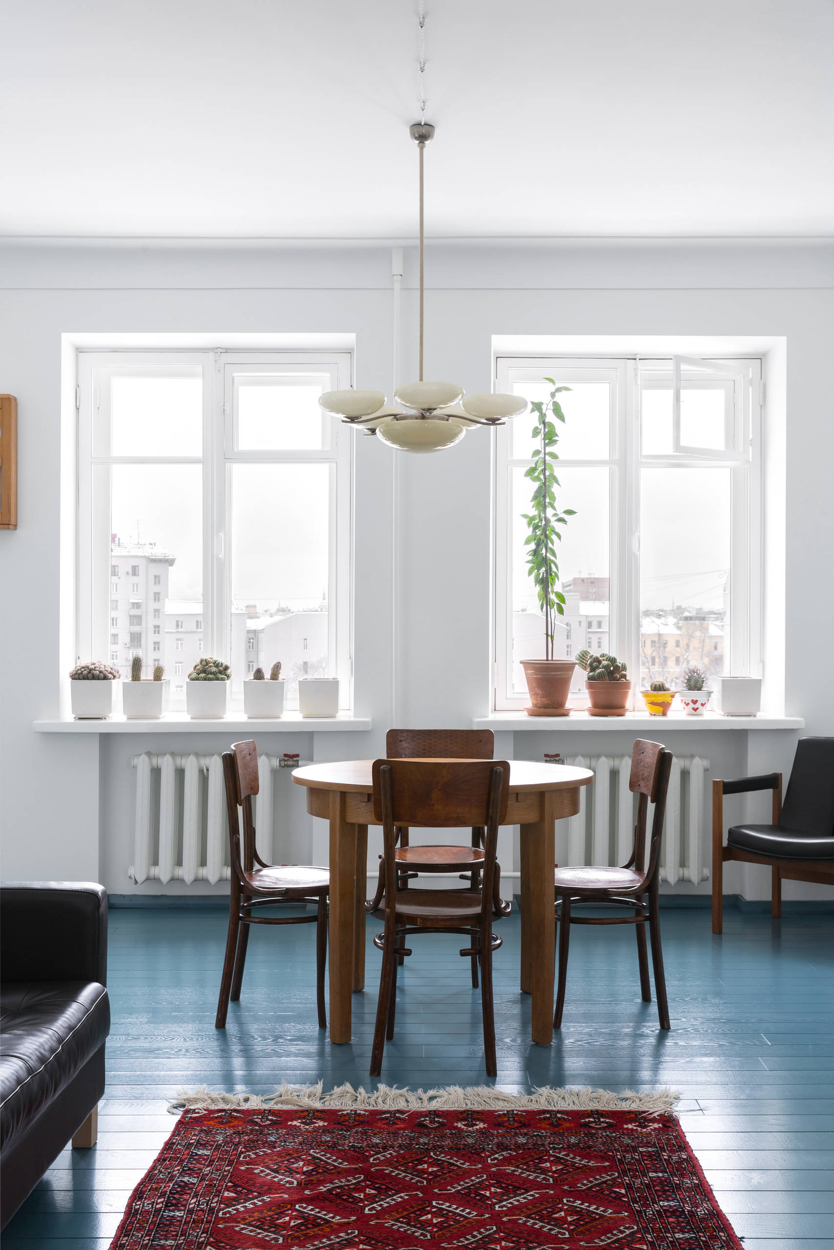 В гостях: Квартира в духе советского авангарда