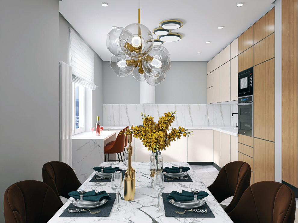 Неоклассика в деталях, 90,5 кв.м