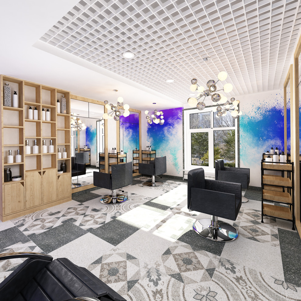 Обложка проекта: Салон красоты MODERNO