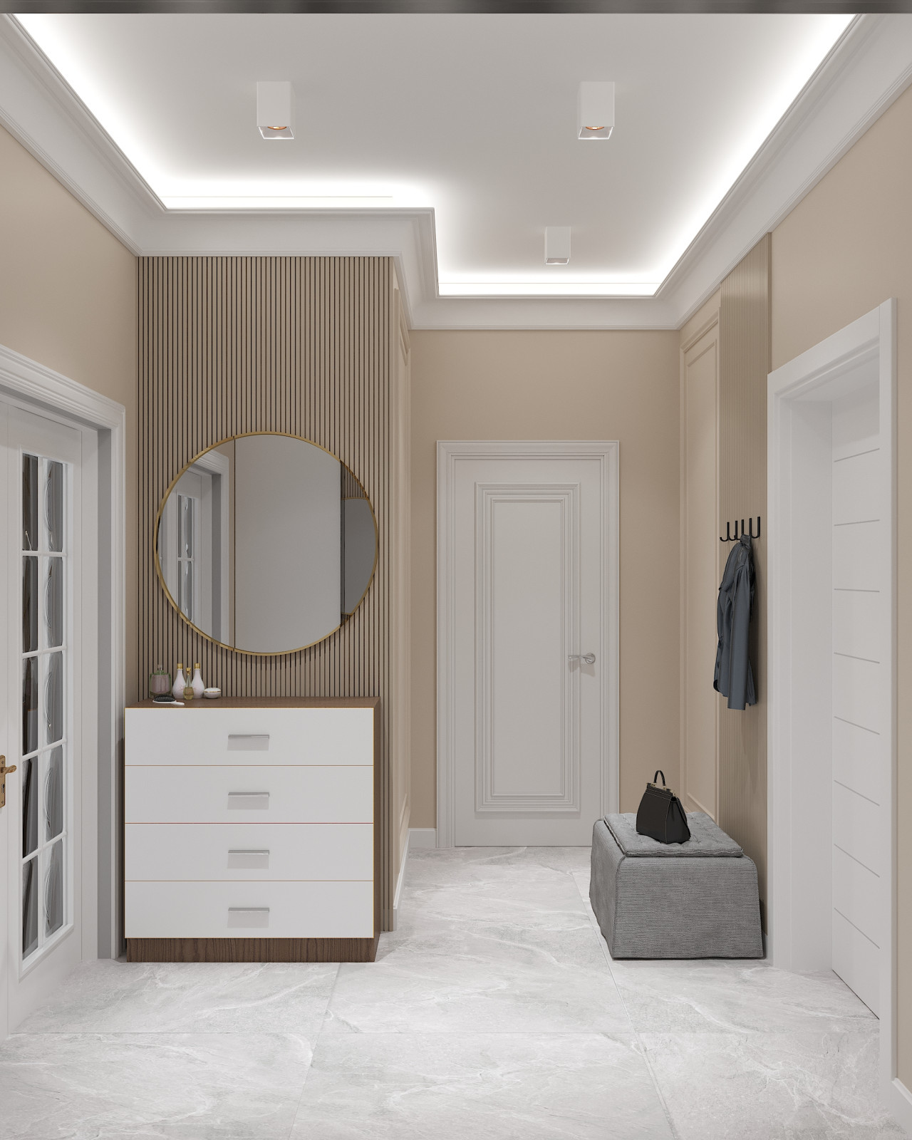 Обложка проекта: Квартира 135 кв м ЖК Столичный