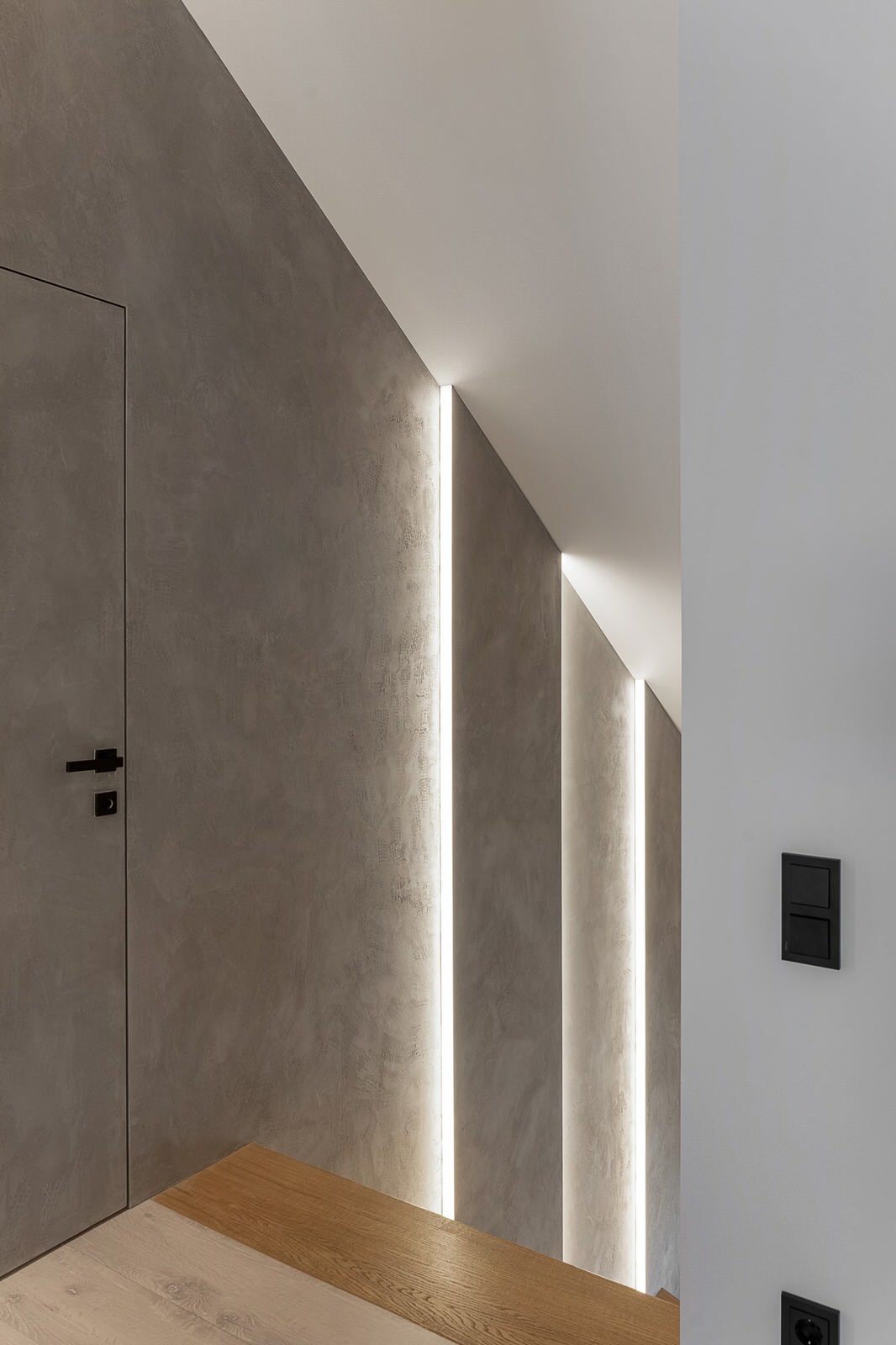 Реализованный проект двухэтажной квартиры в г.Находка