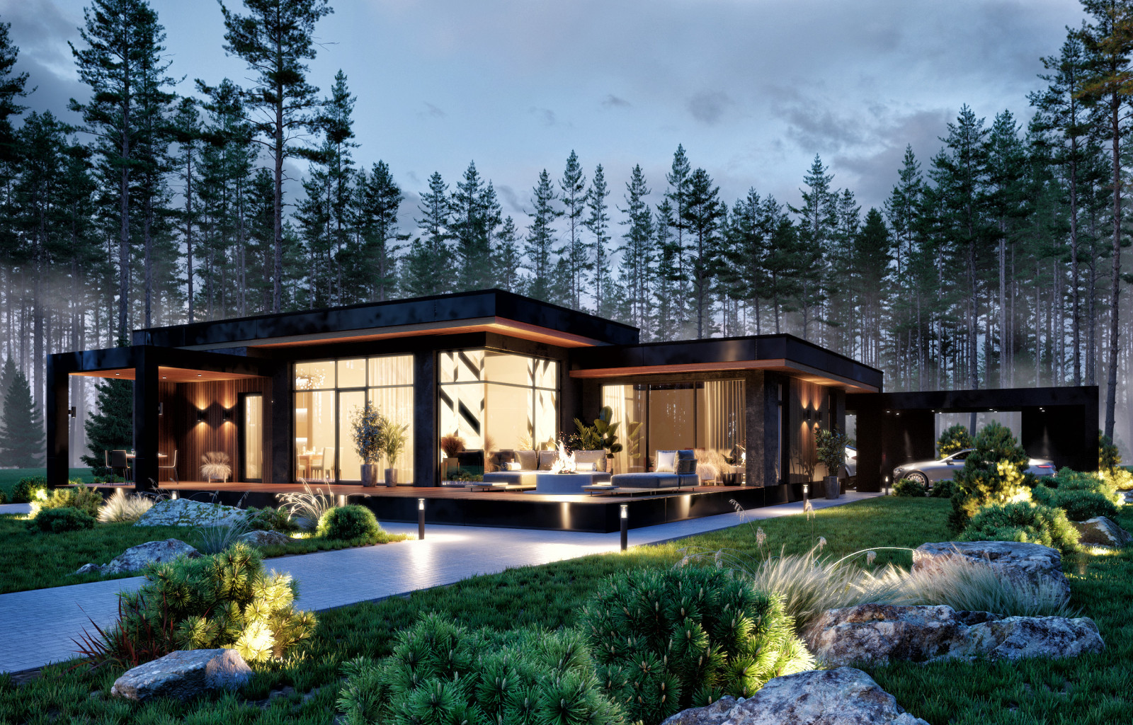 Обложка проекта: История парк