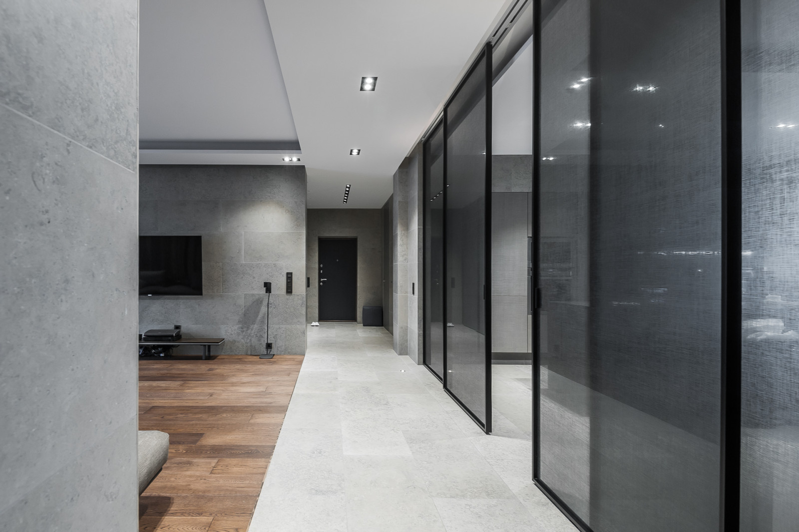 Интерьер квартиры от LAD Лаборатория Архитектуры и Дизайна