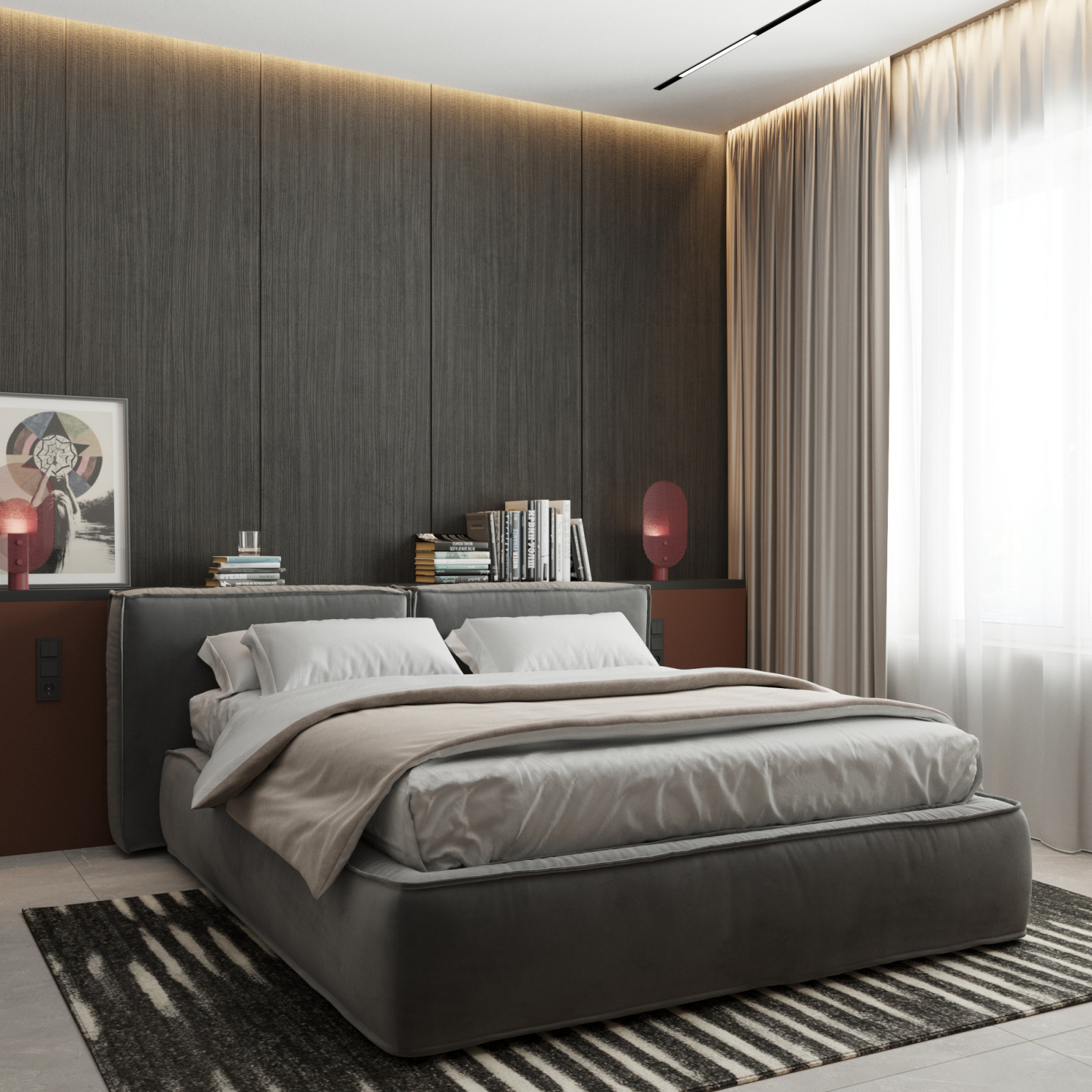 Дизайн интерьера для дома в кп Первозванный