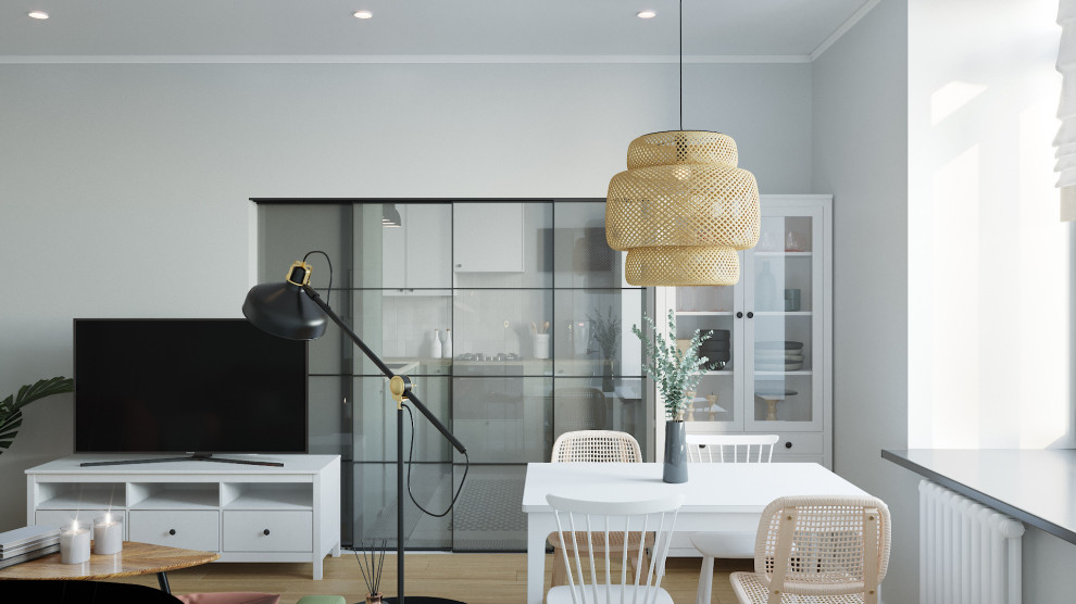 Трехкомнатная квартира в Сталинке для молодой пары