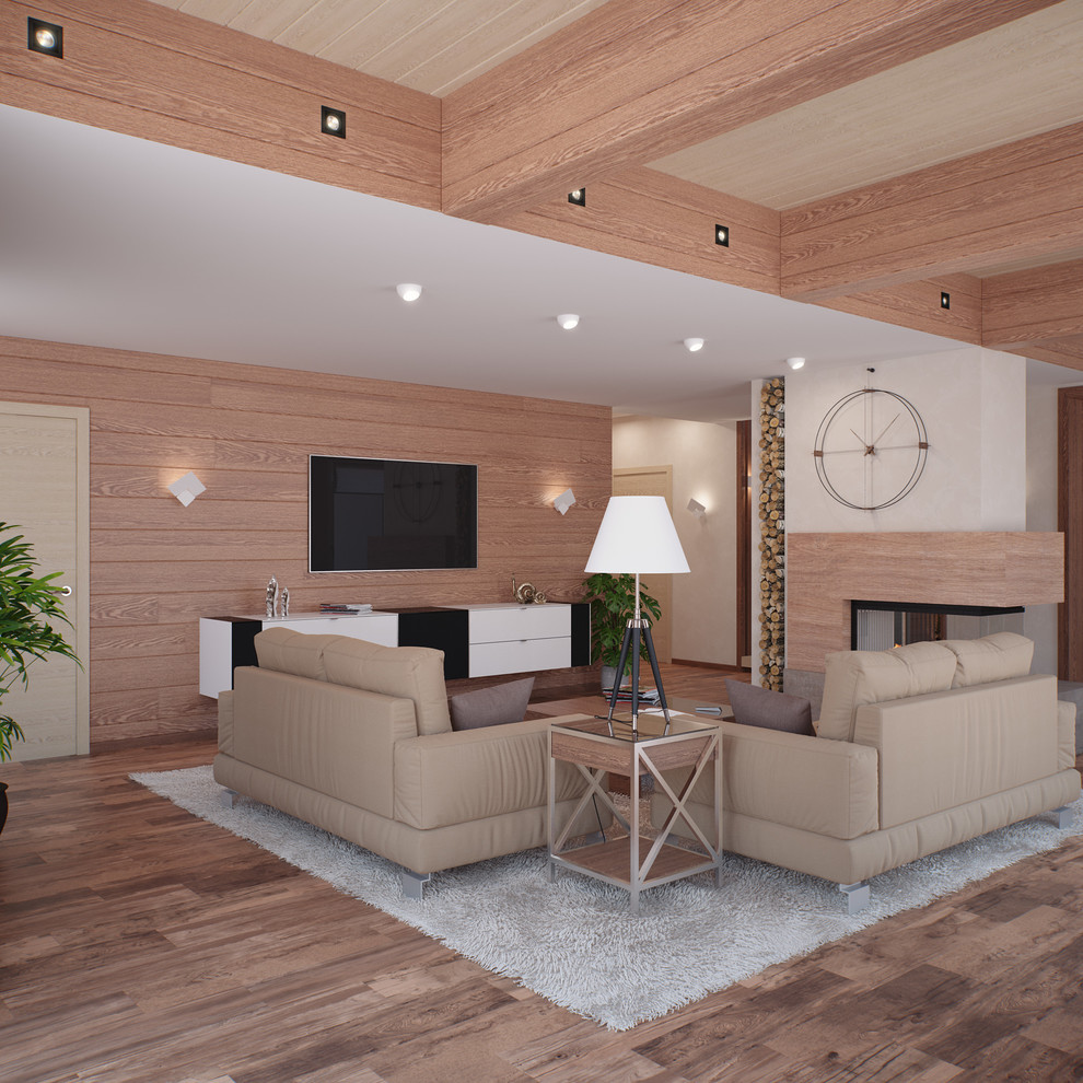 Коттедж в КП "Охтинский парк" 411 м2