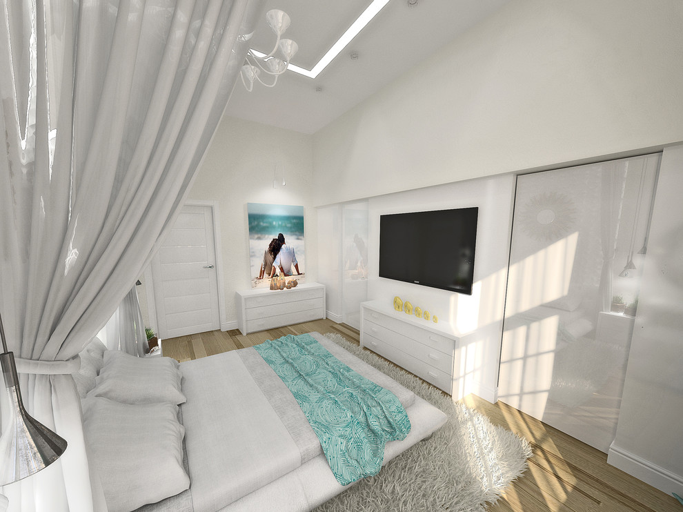 Дизайн интерьера молодой супружеской пары в КП Липово