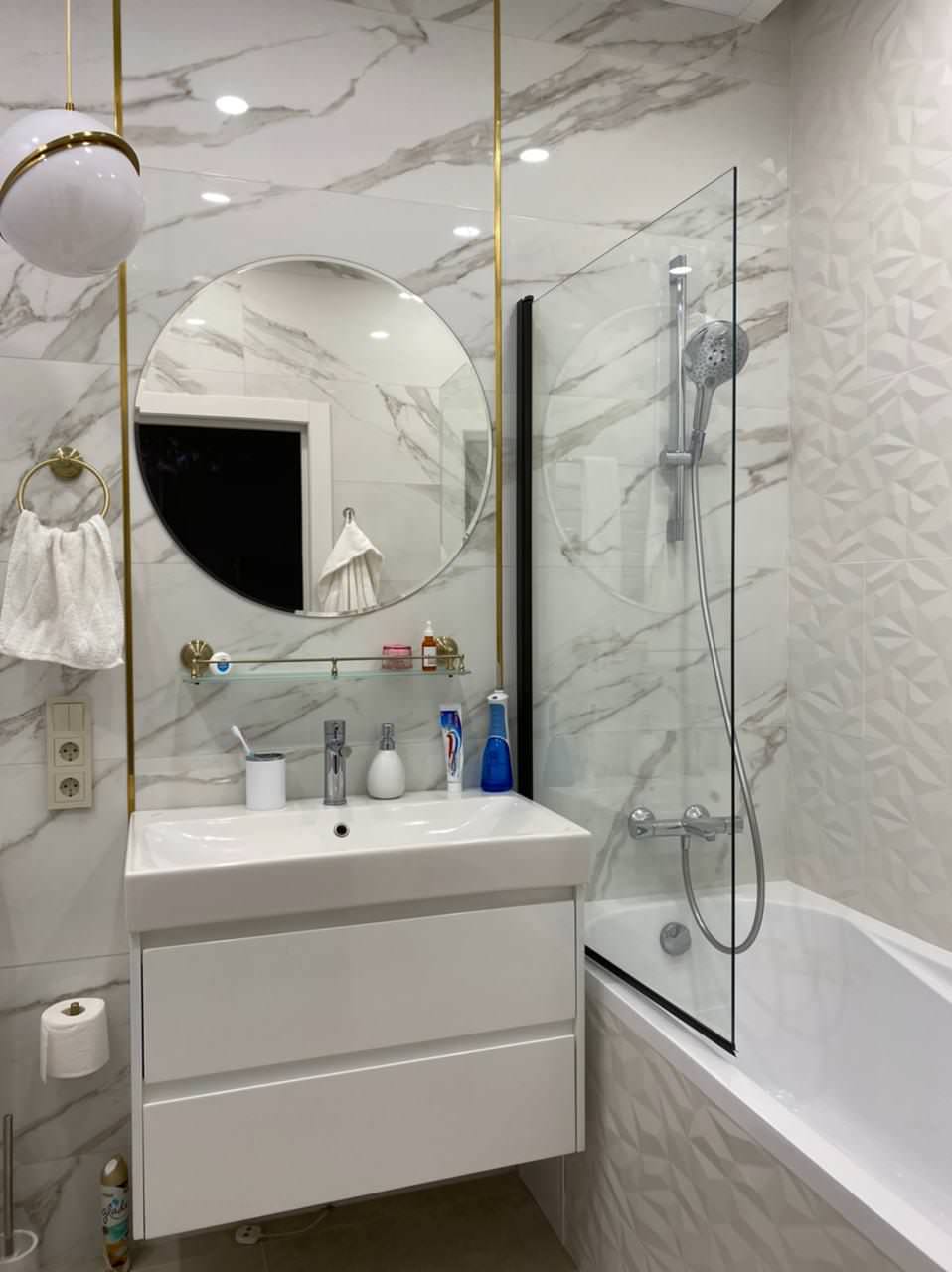 Реализация проекта квартиры в ЖК Скандинавия